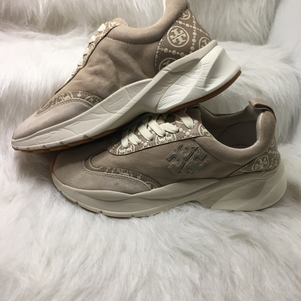 Authentic Tory Burch Tennis Shoes 8M